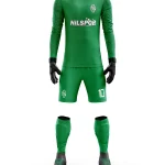 yeşil yılan derisi desenli kaleci forması nilspor forma yaptırma