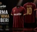 Forma yaptırma rehberi için bordo ve gold özel tasarım futbol forma takımı